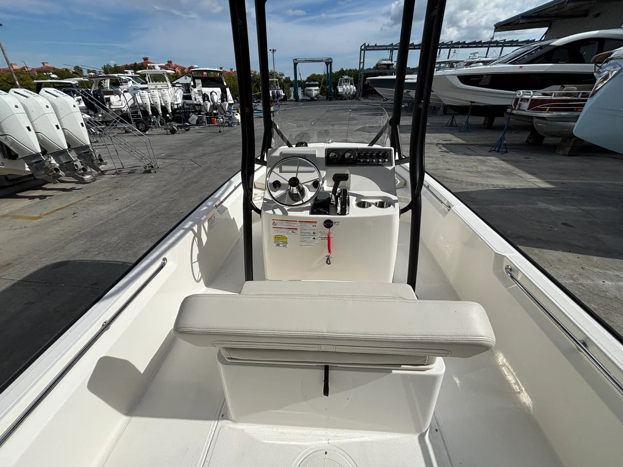 2026 Boston Whaler 190 Montauk 19.0 feet, Clearwater, Florida #7