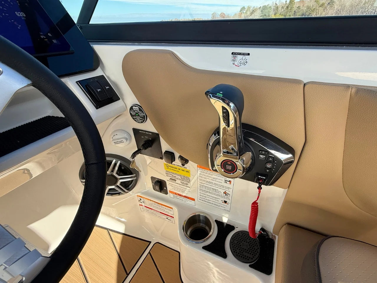 2026 Sea Ray SDX 250 Surf 25.0 feet, Lake Wylie, SC #20