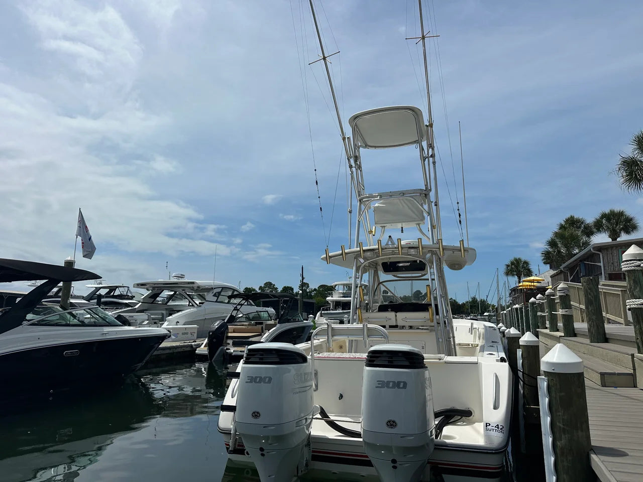 2002 Pursuit 3070 CC 34.0 feet, Pensacola, Florida #8