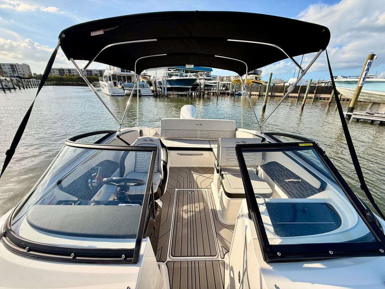 2026 Sea Ray SPX 210 Outboard 21.0 feet, St Petersburg, FL #34