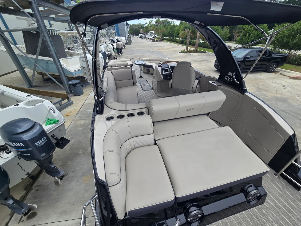 2021 Harris 250 CROWNE 27.0 feet, Stuart, Florida #7