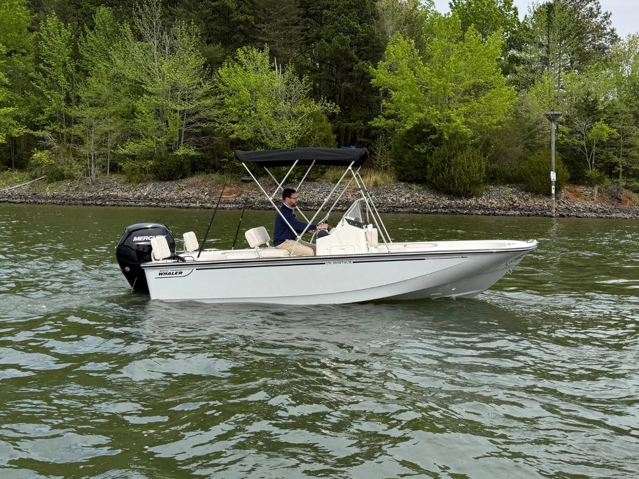 2026 Boston Whaler 170 Montauk 17.0 feet, Wrightsville Beach, North Carolina #5