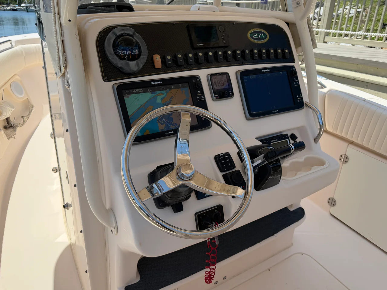 2012 Grady-White 271 CANYON 27.0 feet, Pensacola, Florida #29