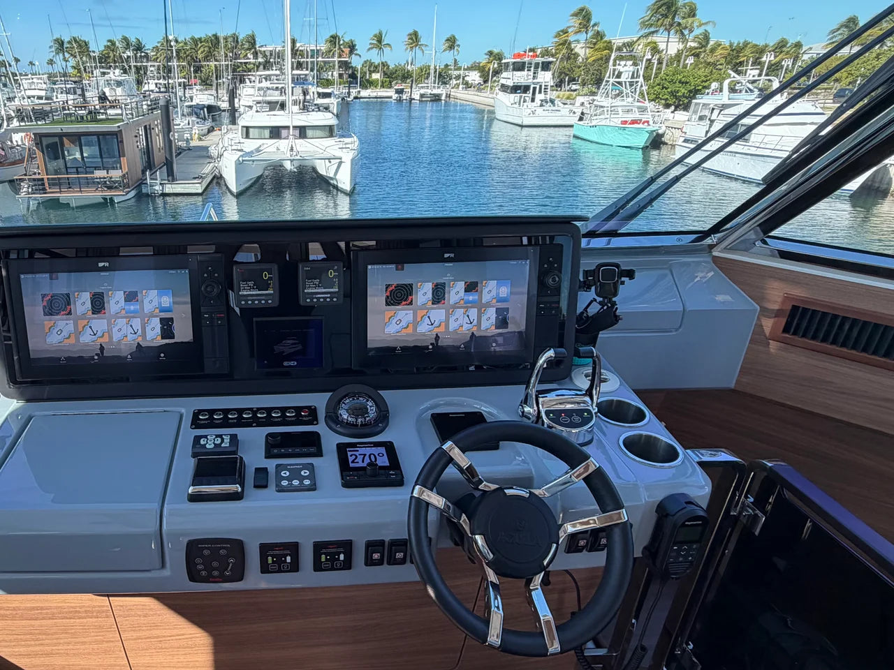 2025 Aquila 54 ENCLOSED BRIDGE 54.0 feet, Pensacola, Florida #72