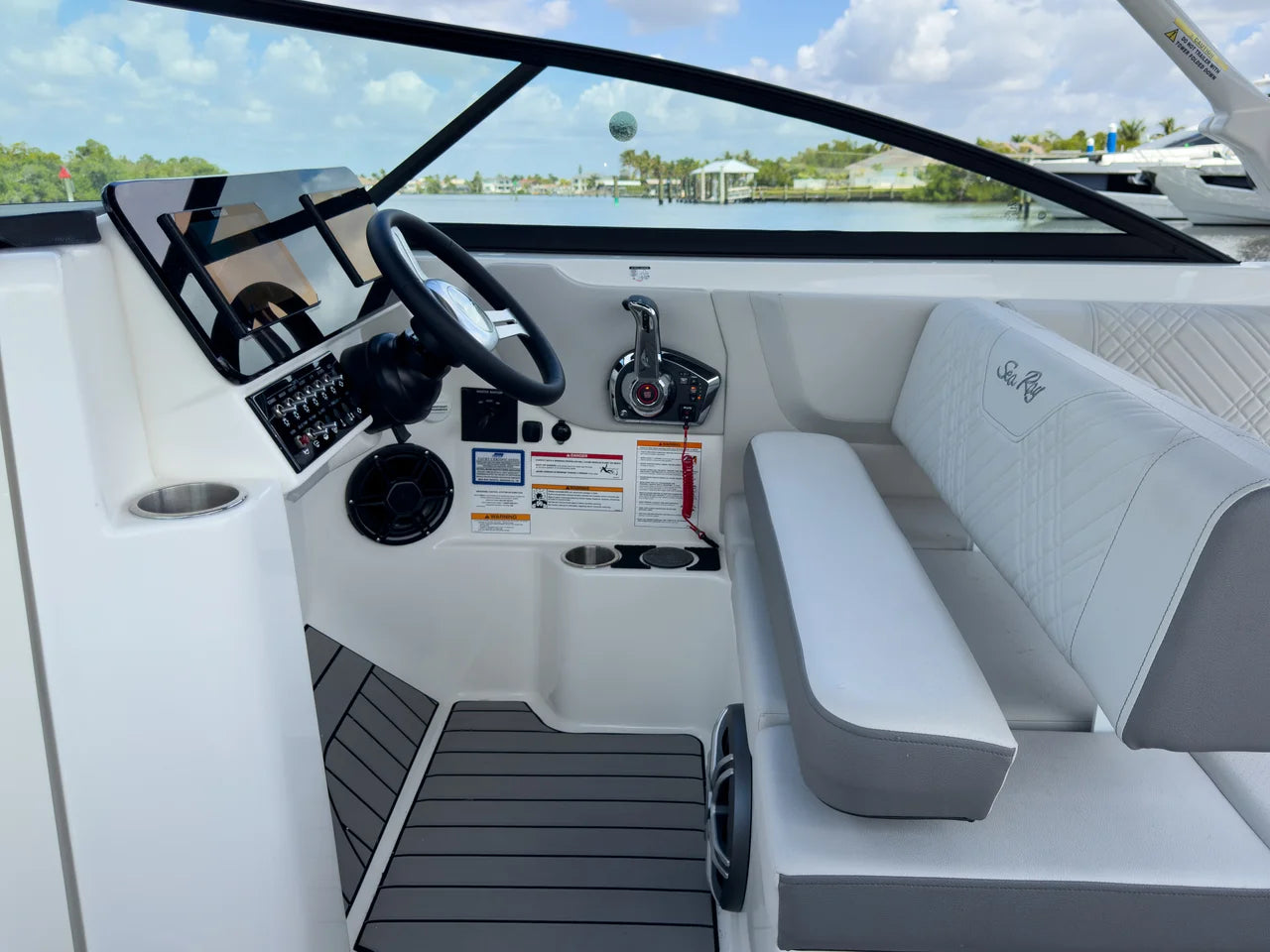 2026 Sea Ray SDX 270 Outboard 27.0 feet, Fort Myers, FL #11