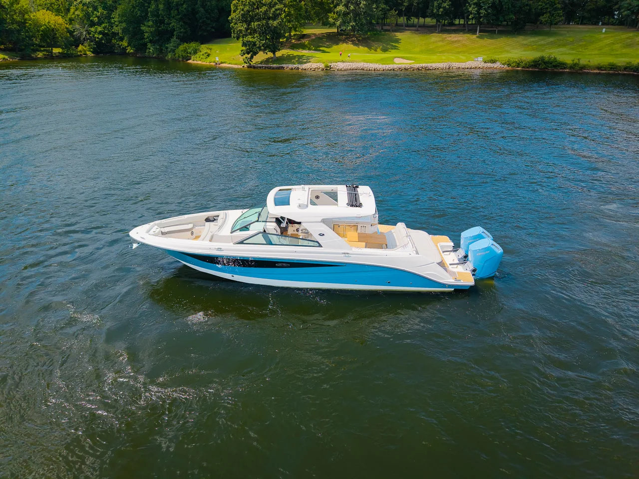 2026 Sea Ray SLX 400 Outboard 40.0 feet, Lake Ozark, MO #1