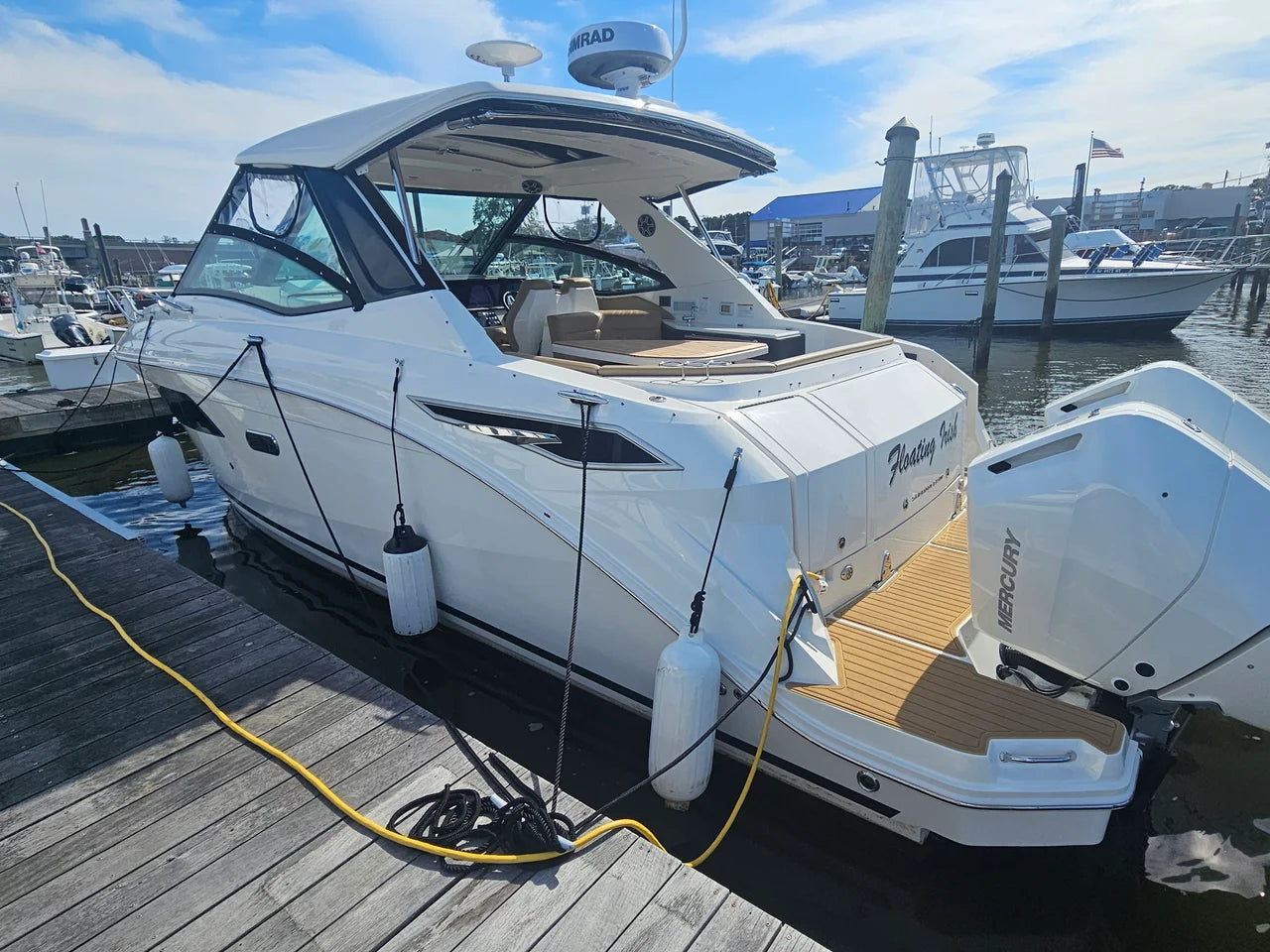 2026 Sea Ray 320 SUNDANCER COUPE OB 32.0 feet, Brick Township, New Jersey #3