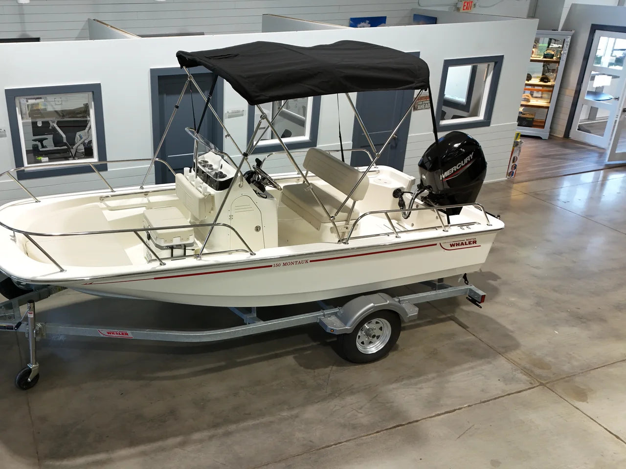 2027 Boston Whaler 150 Montauk 15.0 feet, Cornelius, North Carolina #3