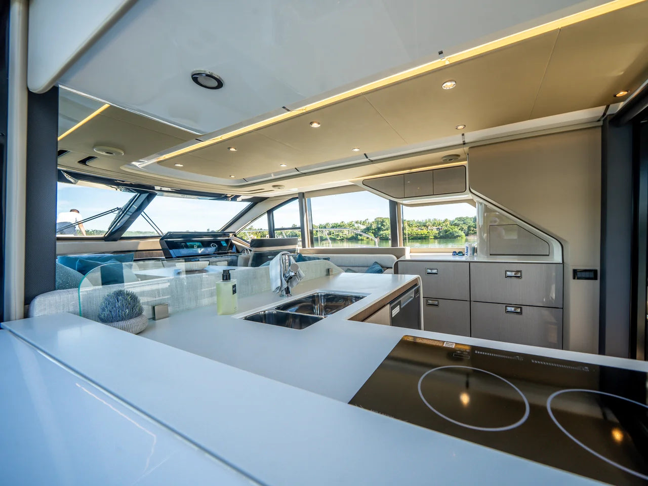 2026 Cruisers Yachts 57 FLY 57.0 feet, Stuart, Florida #19