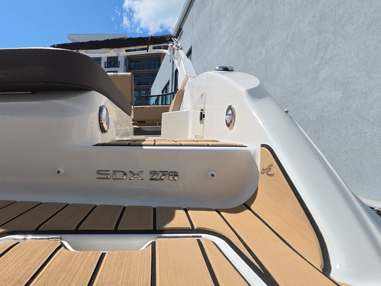 2026 Sea Ray SDX 270 Outboard 27.0 feet, New York, New York #9