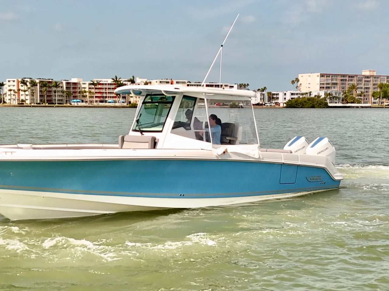 2026 Boston Whaler 330 Outrage 33.0 feet, St Petersburg, FL #2
