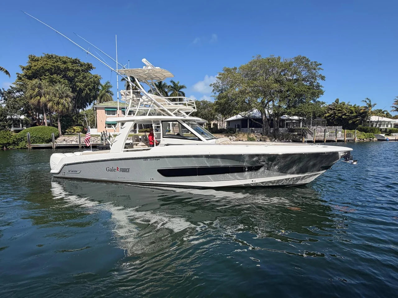2019 Boston Whaler 420 OUTRAGE 42.0 feet, Key Largo, FL #16