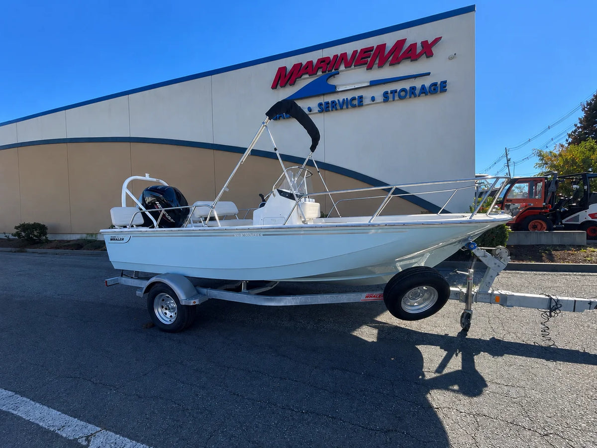 2027 Boston Whaler 170 Montauk 17.0 feet, Danvers, Massachusetts #1