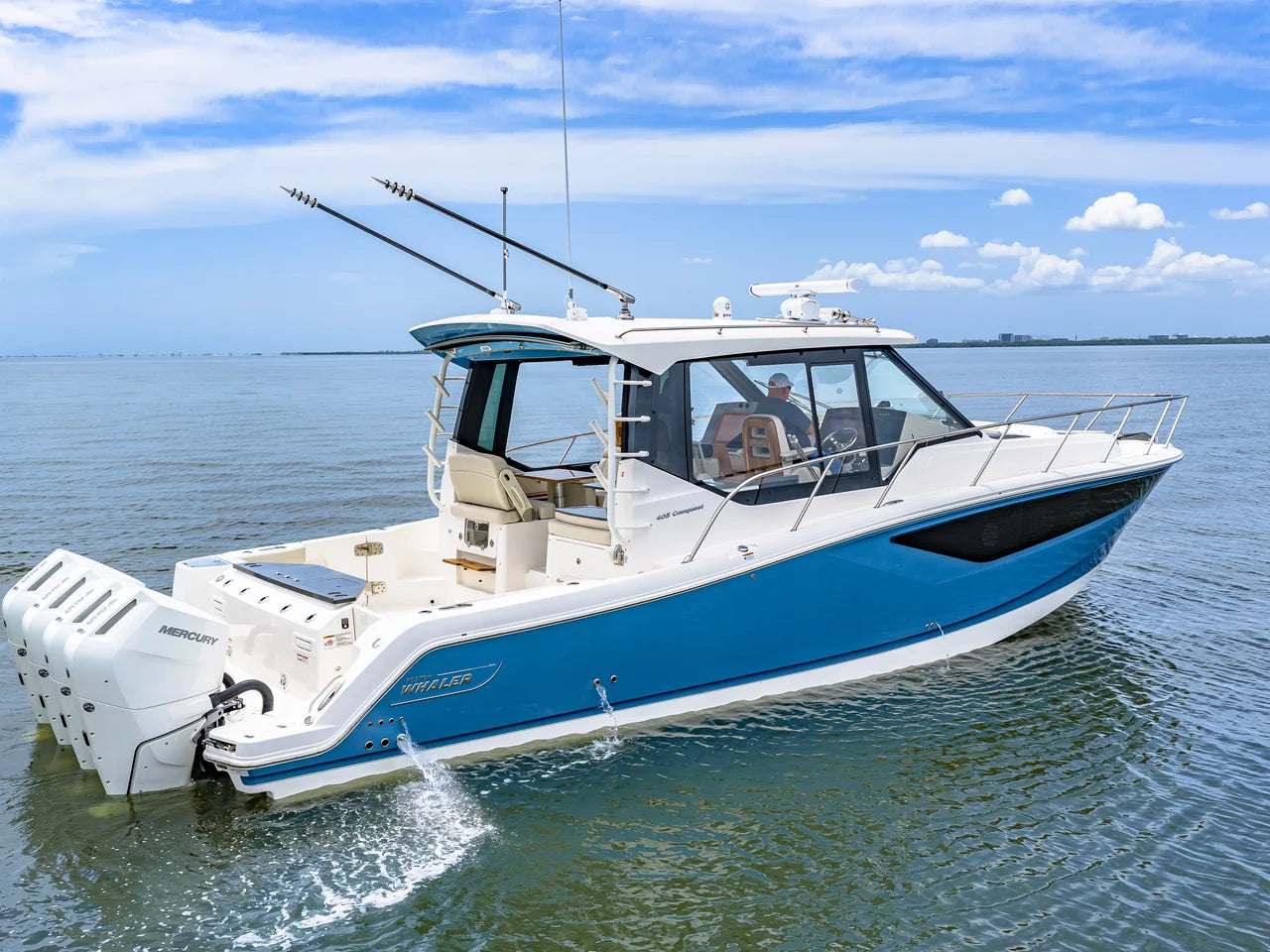 2026 Boston Whaler 405 Conquest 40.0 feet, Clearwater, Florida #20