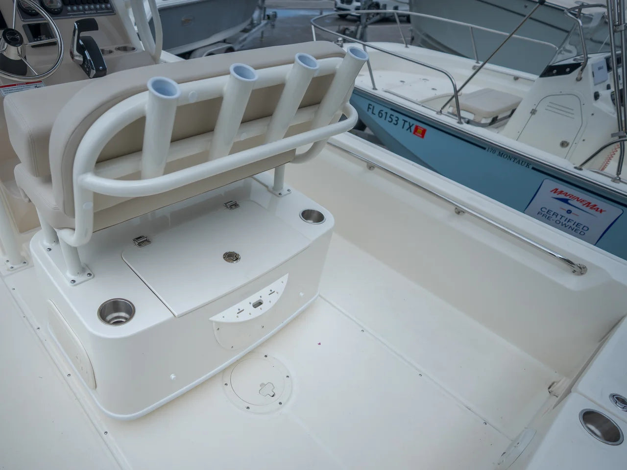 2027 Boston Whaler 210 Montauk 21.0 feet, Panama City Beach, Florida #24