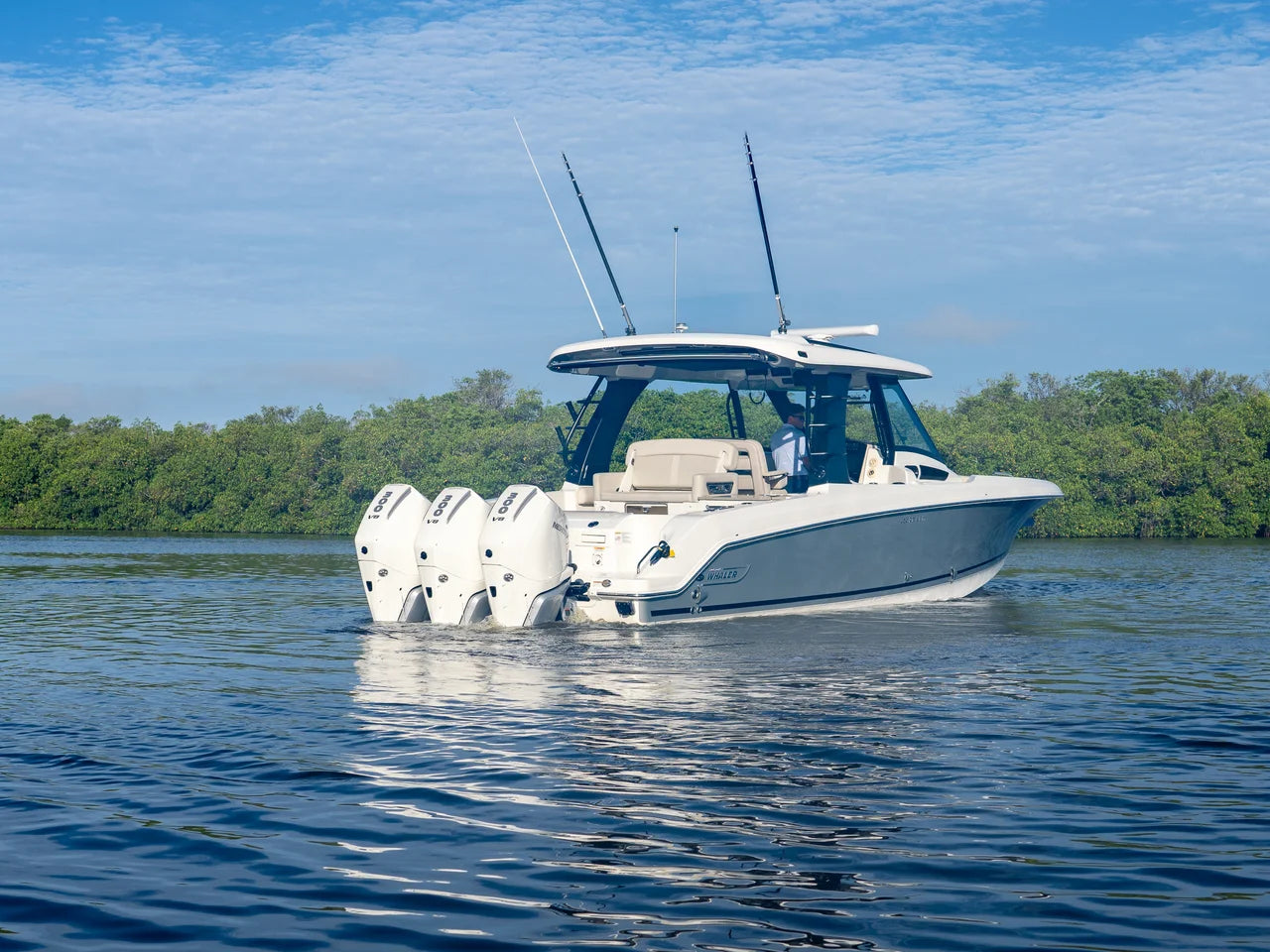 2022 Boston Whaler 350 Realm 35.0 feet, Fort Myers, FL #38