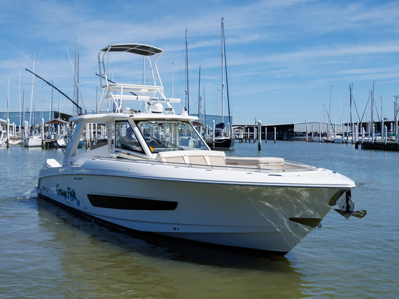 2019 Boston Whaler 420 OUTRAGE 42.0 feet, Seabrook, TX #8
