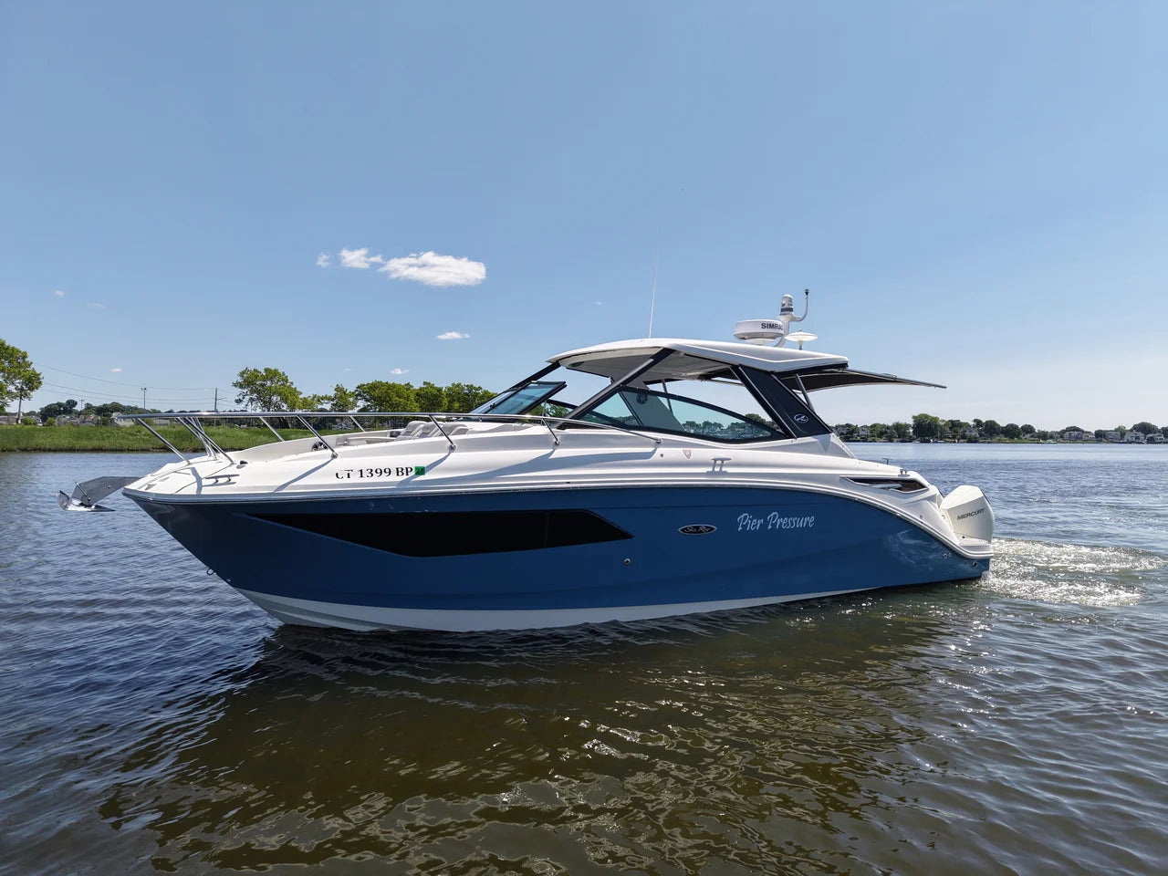 2021 Sea Ray 320 SUNDANCER OB 32.0 feet, Norwalk, Connecticut #4