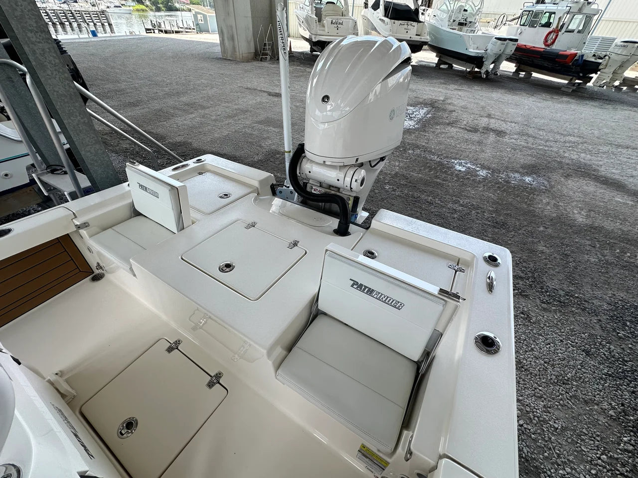 2022 Pathfinder 2400 TRS 24.0 feet, Pensacola, Florida #18
