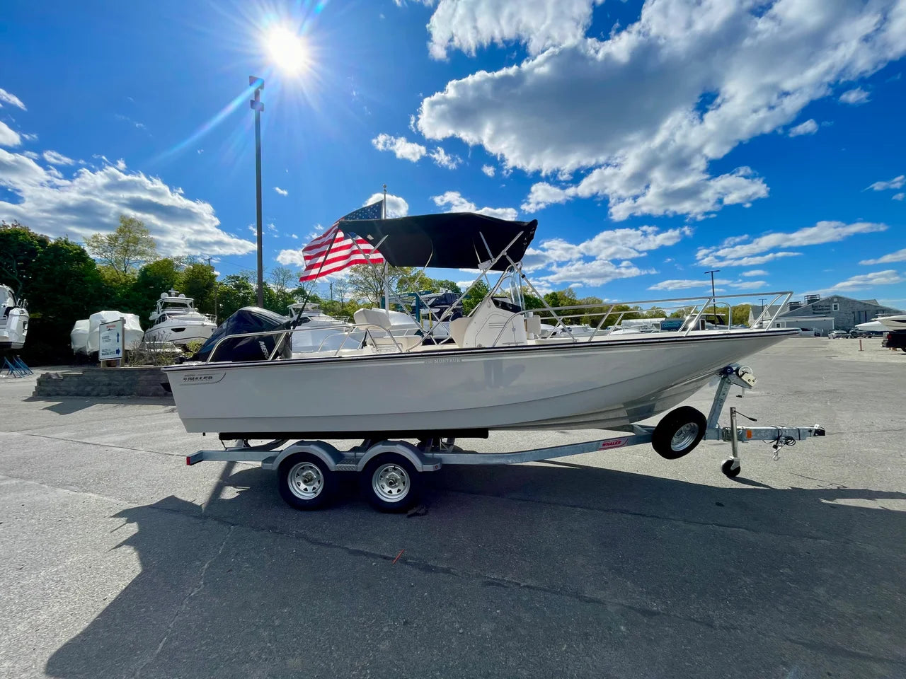 2026 Boston Whaler 210 Montauk 21.0 feet, Quincy, MA #1