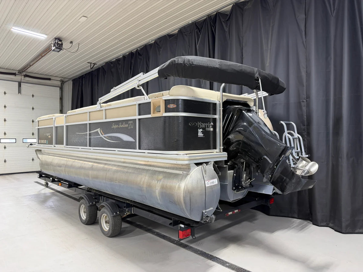 2008 Harris 220 SS LTD SUNLINER 22.0 feet, Crosslake, Minnesota #4