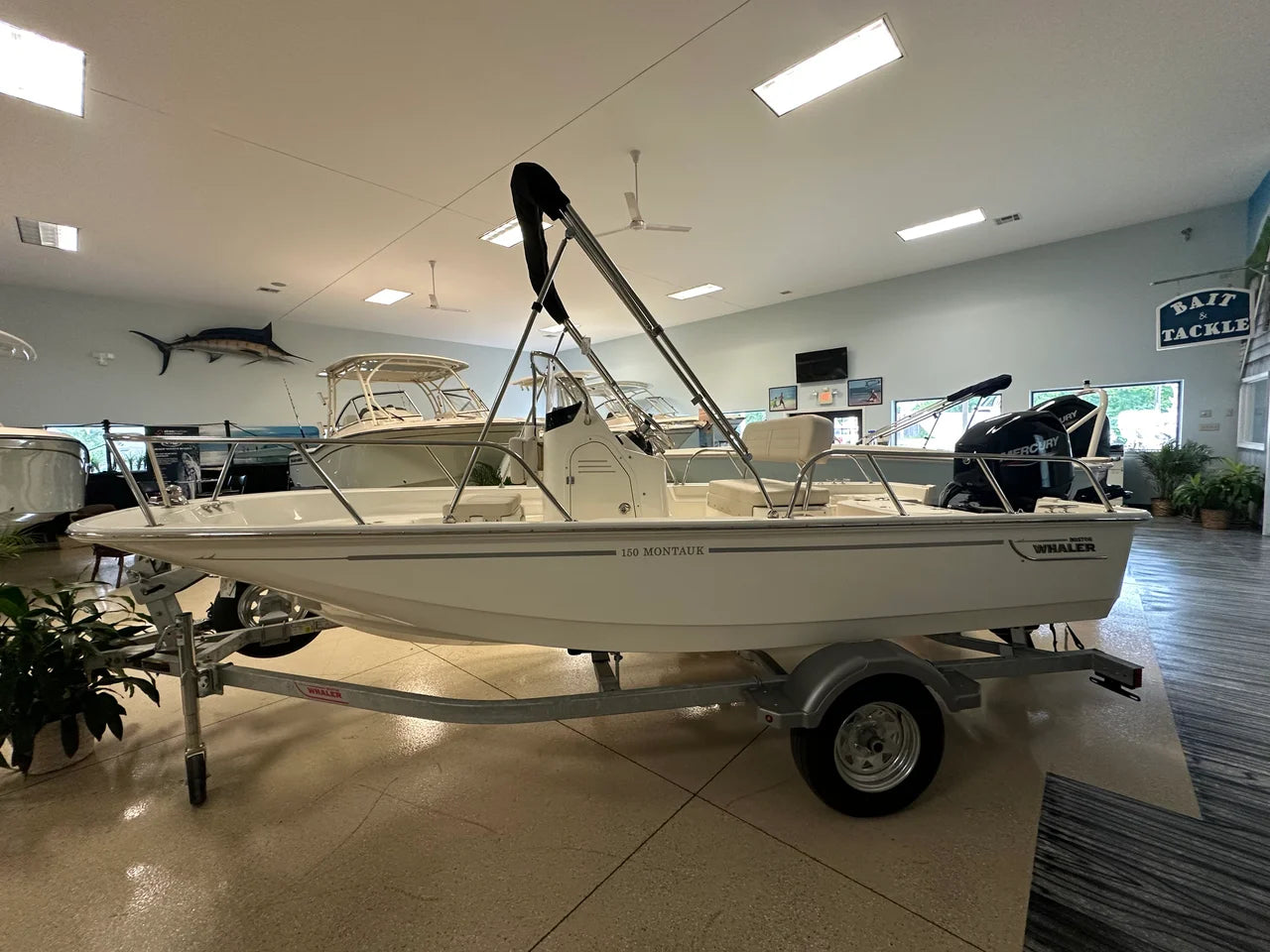 2026 Boston Whaler 150 Montauk 15.0 feet, Ocean View, NJ #13