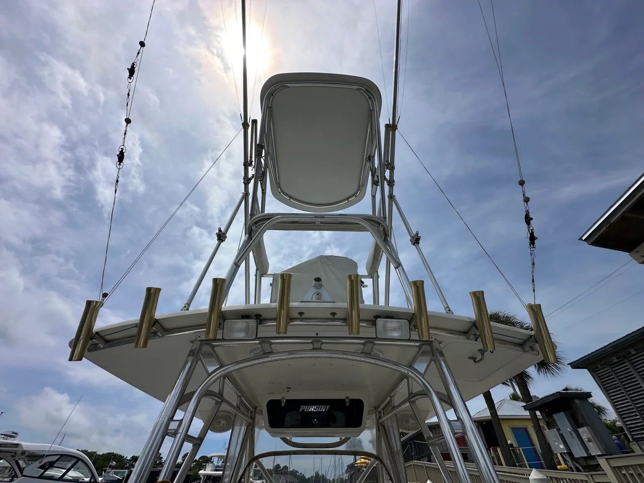 2002 Pursuit 3070 CC 34.0 feet, Pensacola, Florida #14