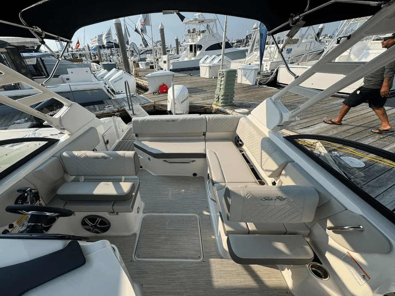 2026 Sea Ray SDX 230 Outboard 23.0 feet, Somers Point, New Jersey #6