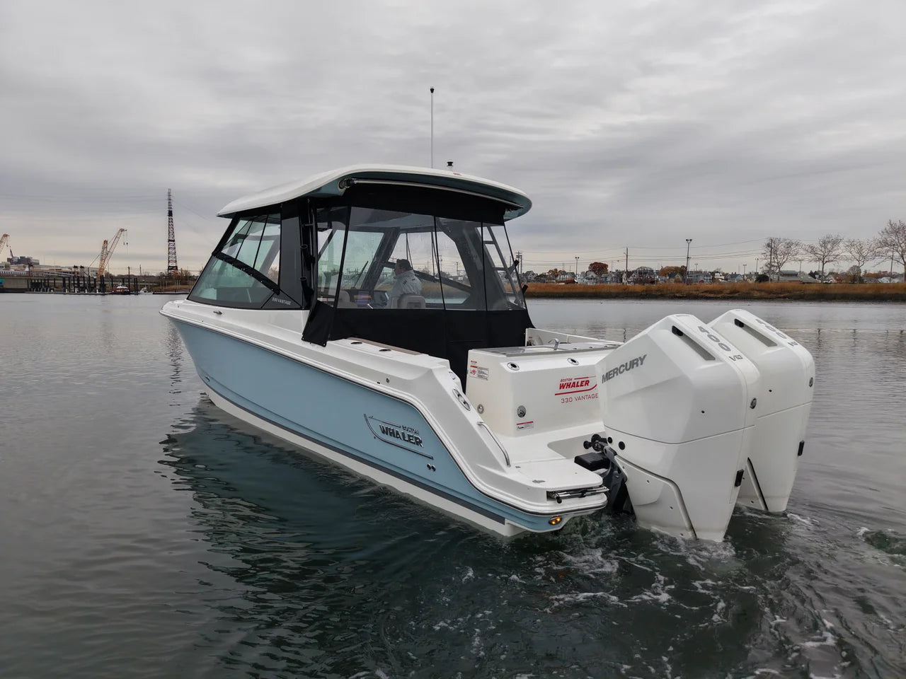 2026 Boston Whaler 330 Vantage 33.0 feet, Norwalk, Connecticut #56