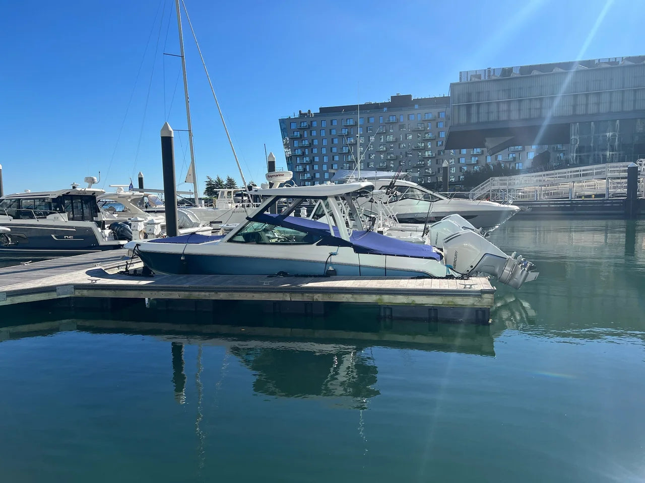 2021 Boston Whaler 280 VANTAGE 28.0 feet, Quincy, MA #16