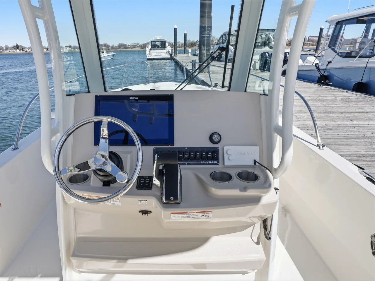 2026 Boston Whaler 280 Dauntless 28.0 feet, Quincy, MA #16