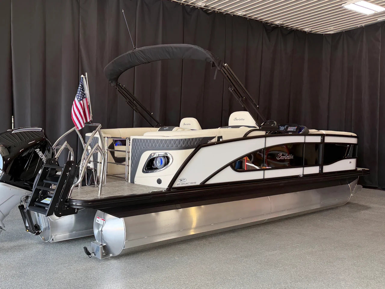 2027 Barletta LUSSO23QCSS 23.0 feet, Nisswa, Minnesota #3