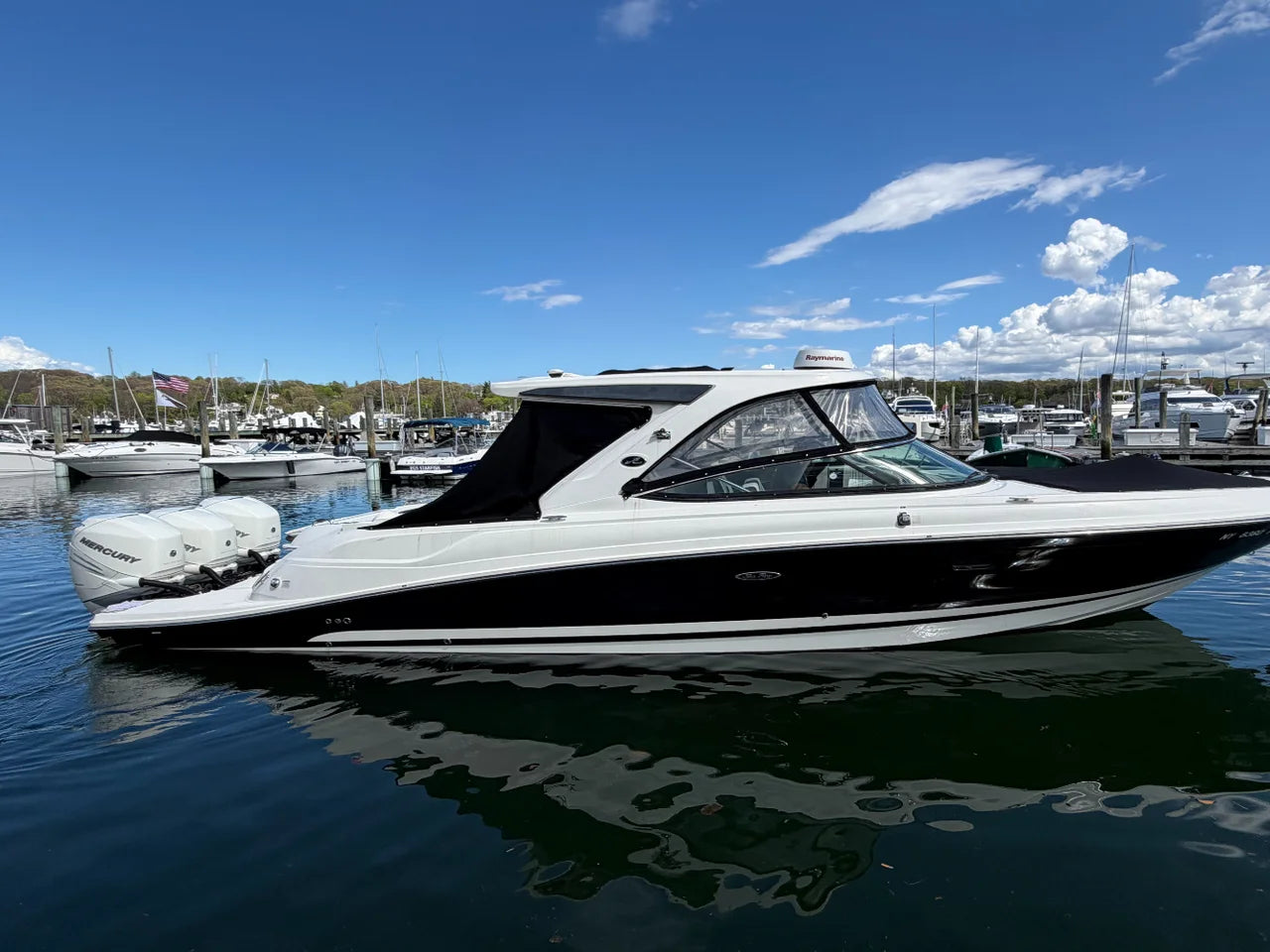 2017 Sea Ray SLX 350 OB 35.0 feet, Washington, Connecticut #46