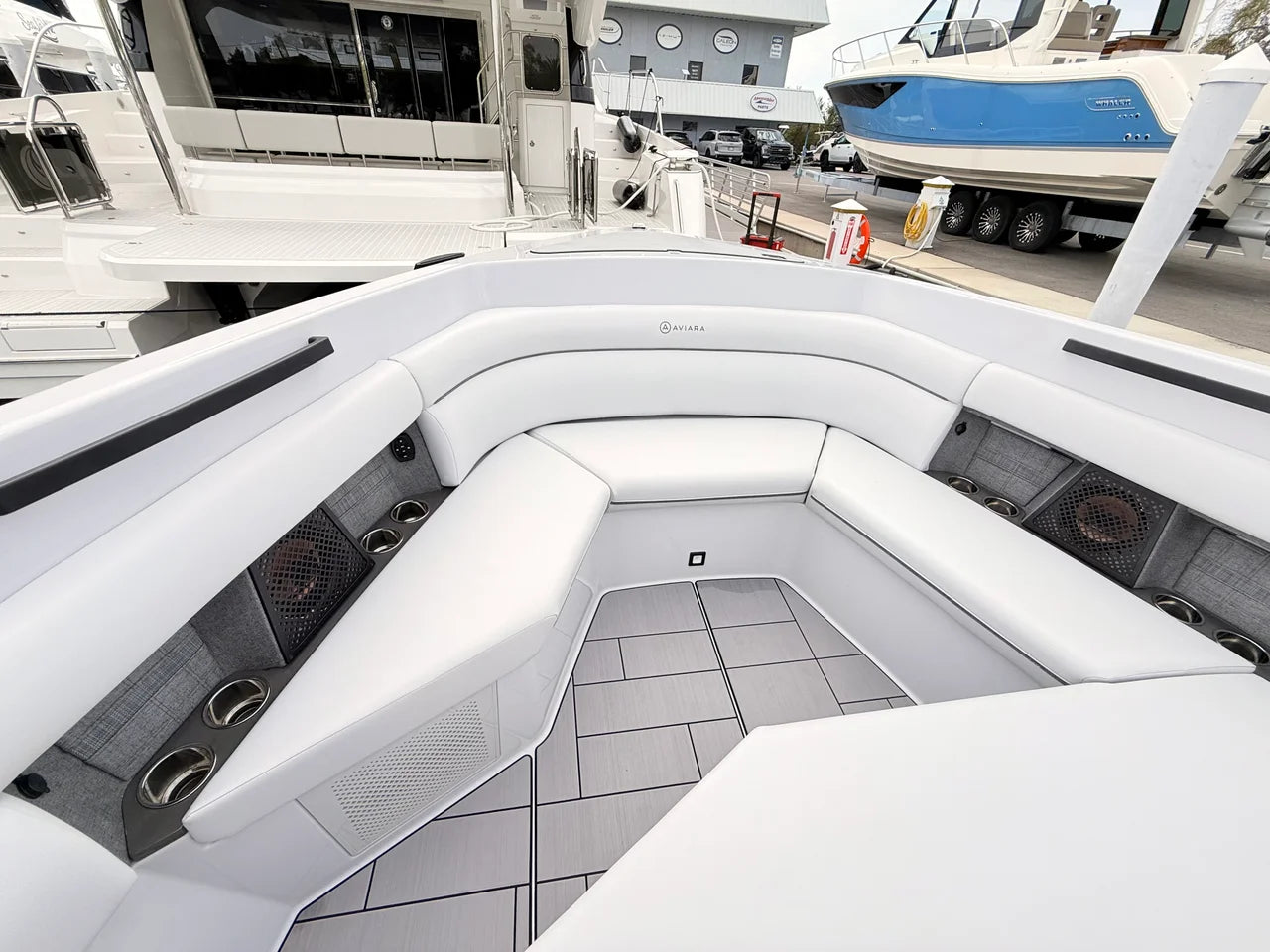 2025 Aviara AV40 Outboard 40.0 feet, St Petersburg, FL #35