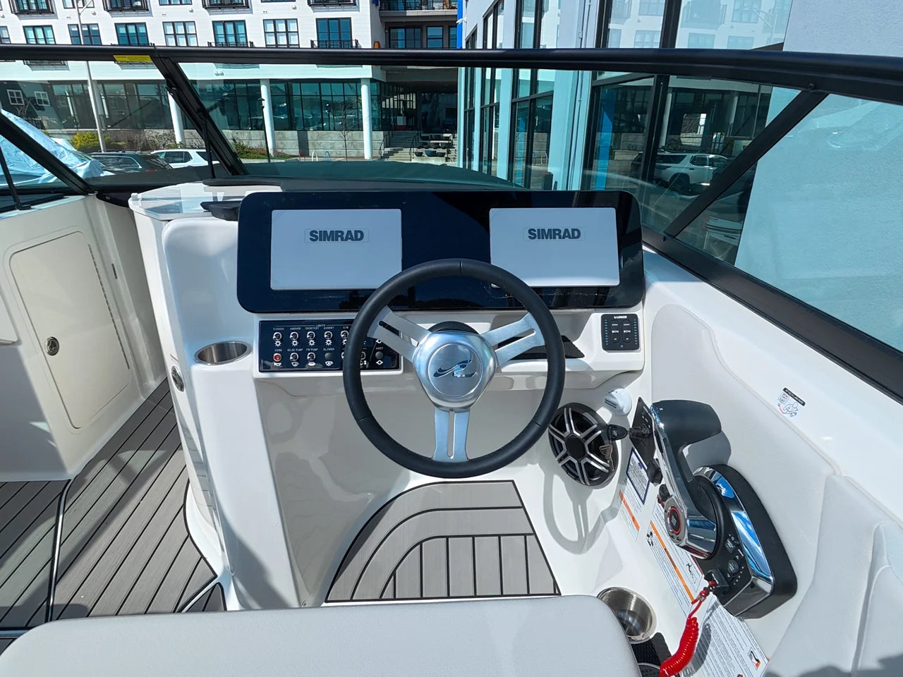 2026 Sea Ray SDX 270 Outboard 27.0 feet, Norwalk, Connecticut #40