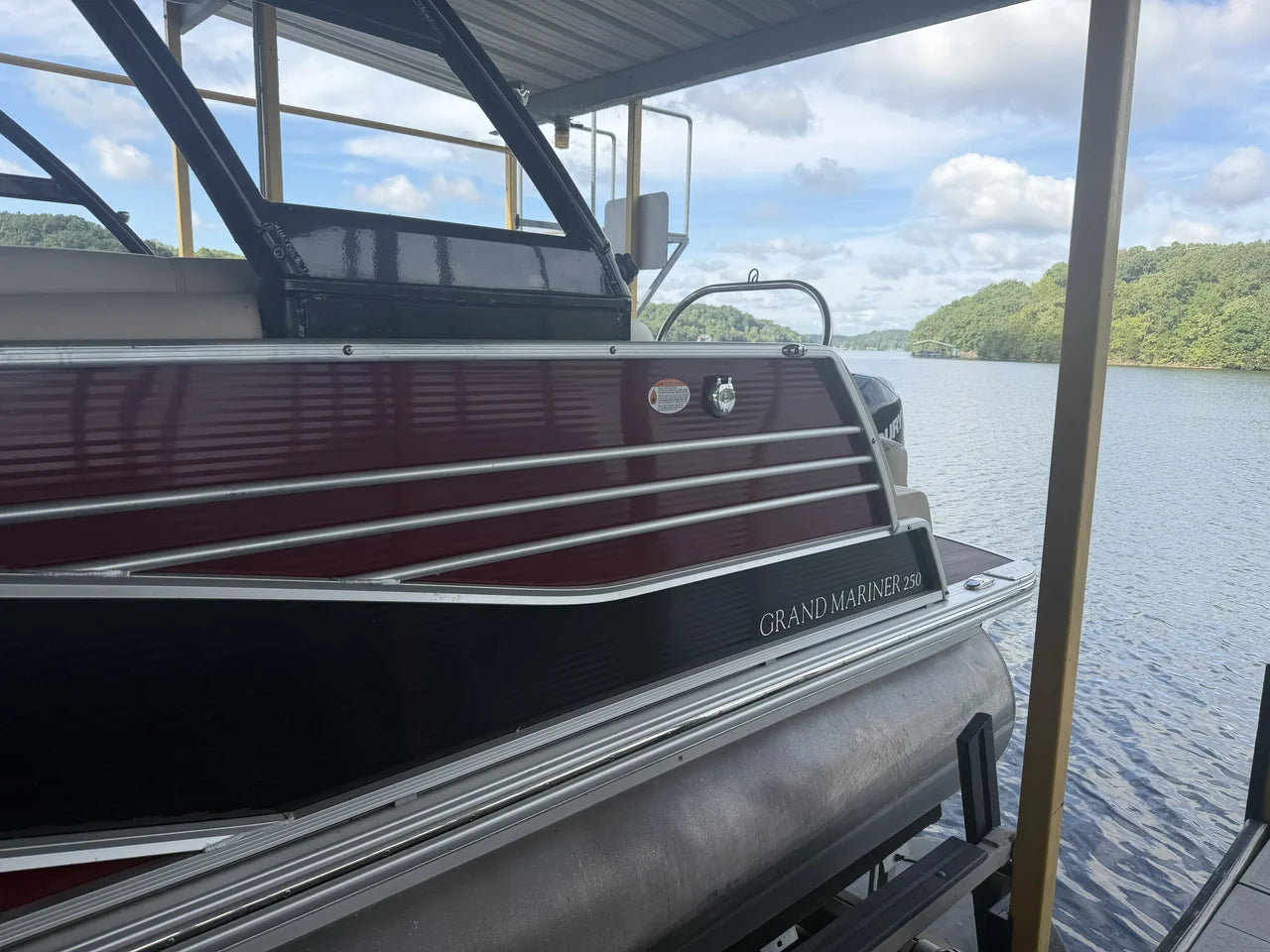 2017 Harris 250 GM 27.0 feet, Lake Ozark, MO #9