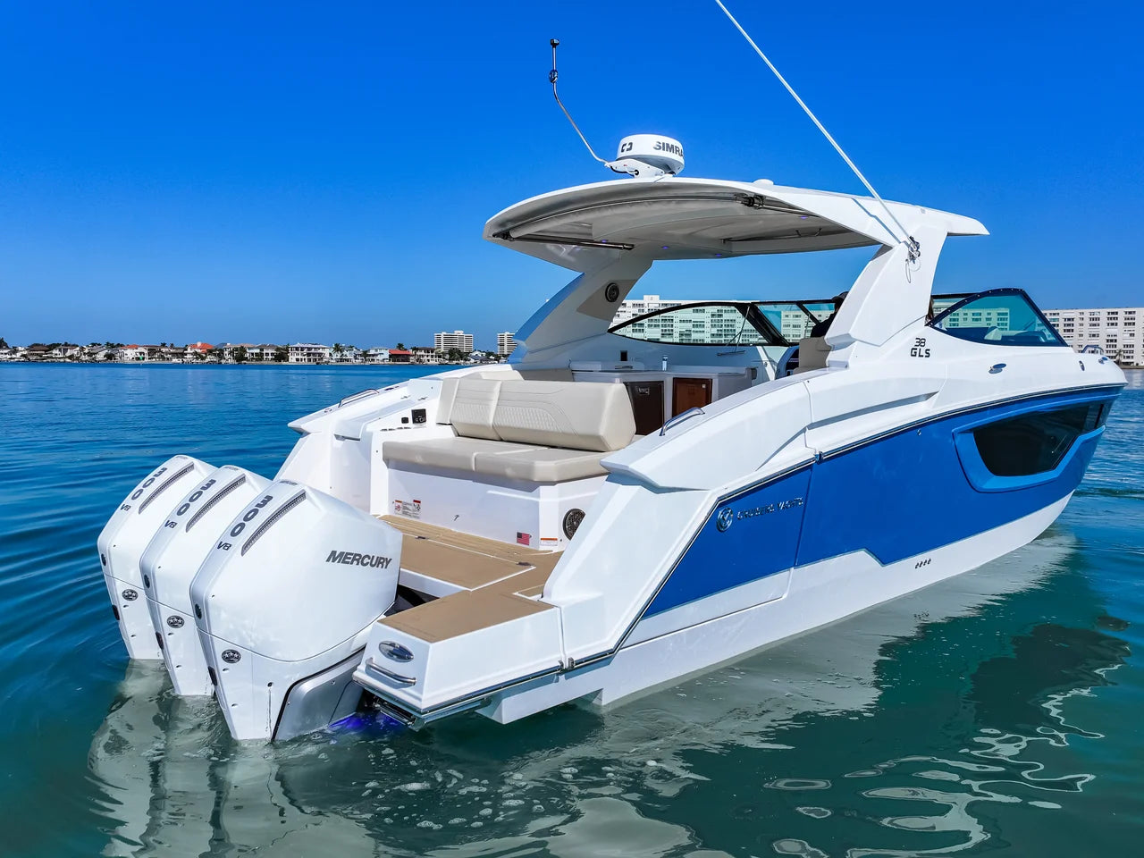 2026 Cruisers Yachts 38 GLS Outboard 38.0 feet, St Petersburg, FL #25