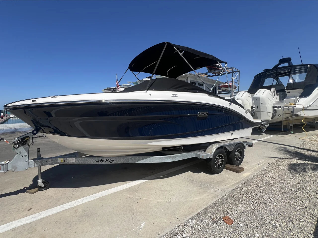 2026 Sea Ray SPX 210 Outboard 21.0 feet, Sarasota, Florida #4