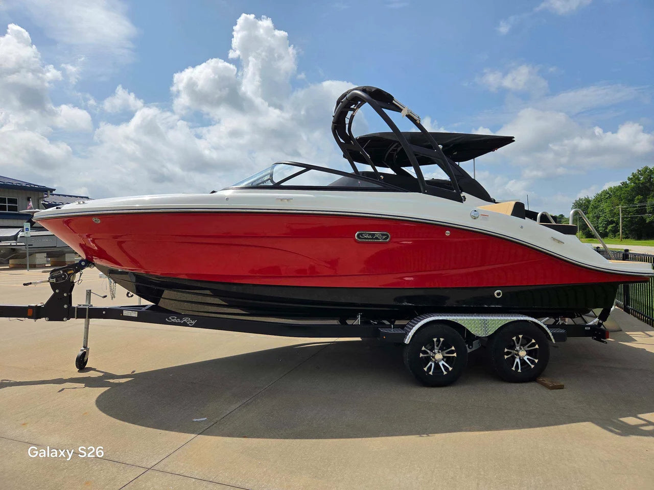 2027 Sea Ray SPX 210 21.0 feet, Monkey Island, OK #1