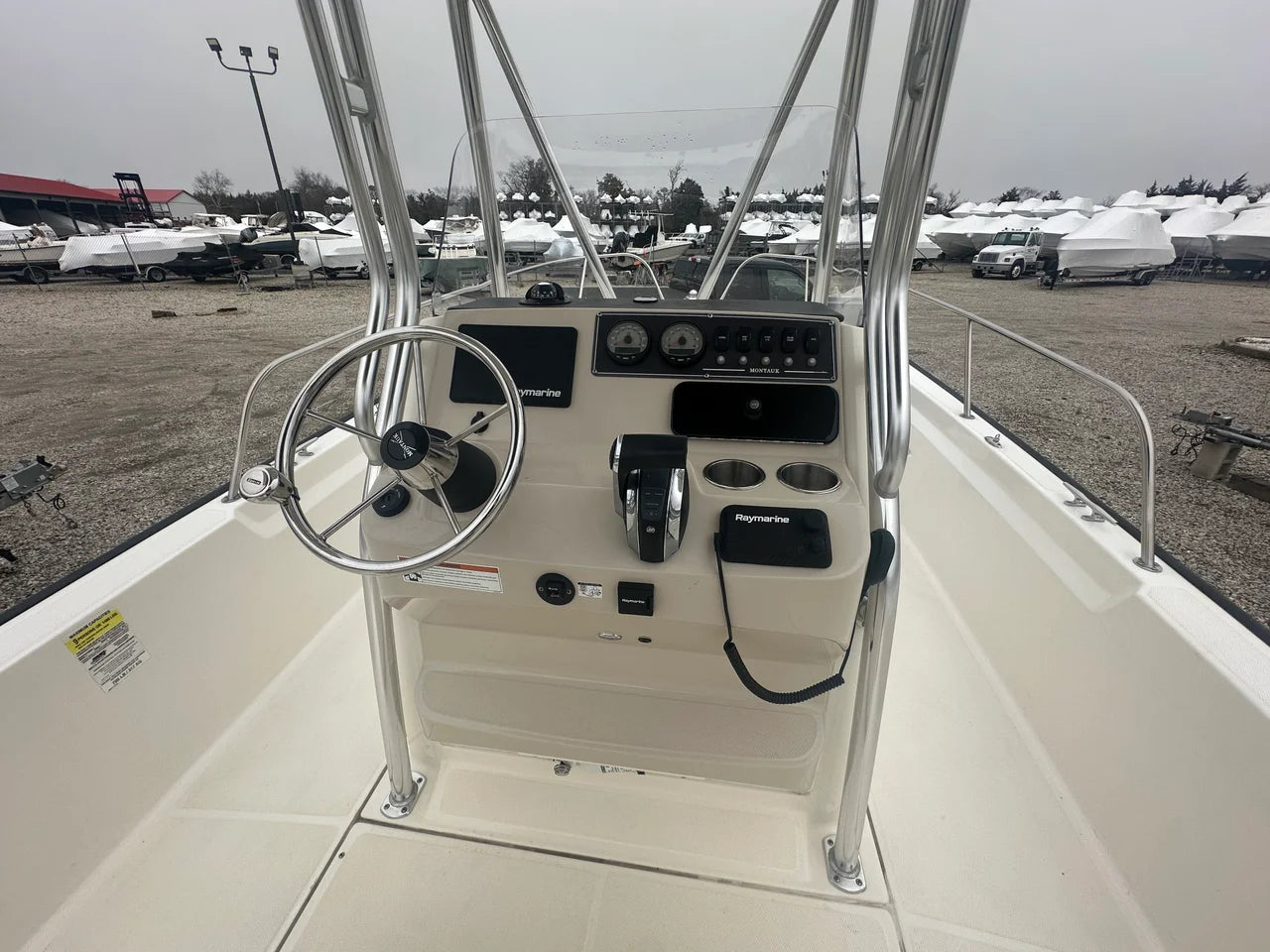 2022 Boston Whaler 210 MONTAUK 21.0 feet, Dennis, New Jersey #4
