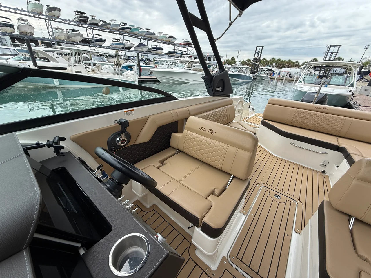 2022 Sea Ray SDX 270 Outboard 27.0 feet, Sarasota, FL #14