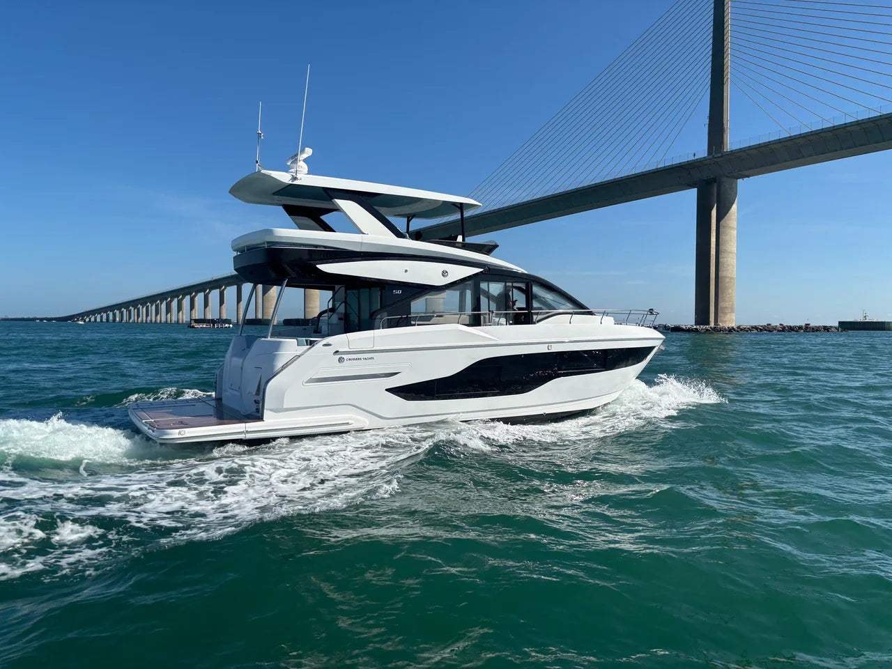 2026 Cruisers Yachts 50 FLY 50.0 feet, Clearwater, Florida #2