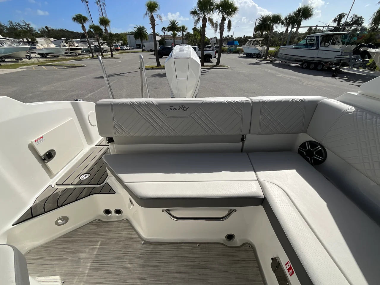 2026 Sea Ray SDX 230 Outboard 23.0 feet, Jacksonville Beach, Florida #8