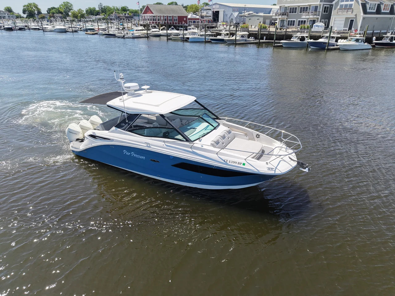 2021 Sea Ray 320 SUNDANCER OB 32.0 feet, Norwalk, Connecticut #12