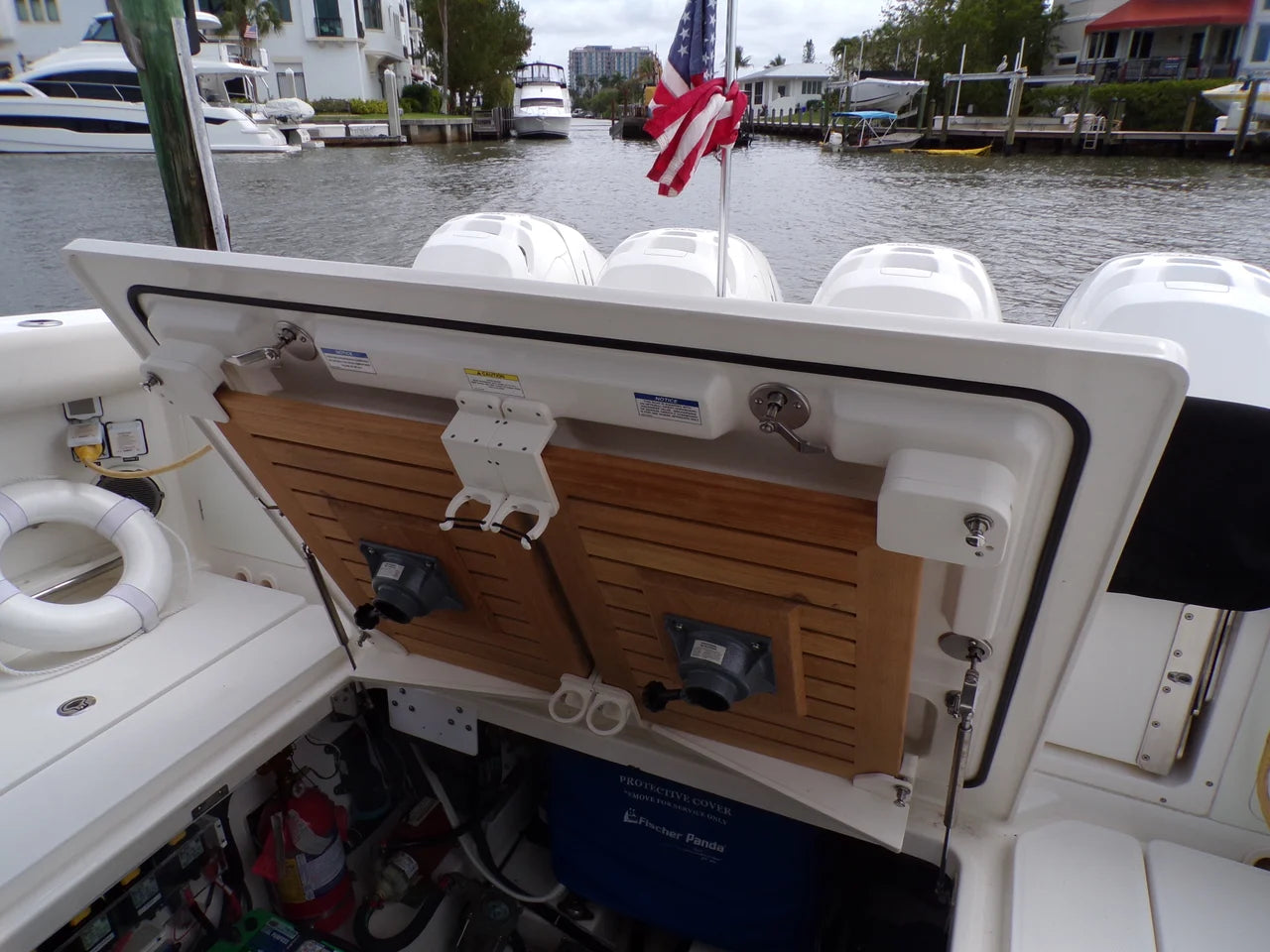 2018 Boston Whaler 420 OUTRAGE 42.0 feet, Naples, FL #82