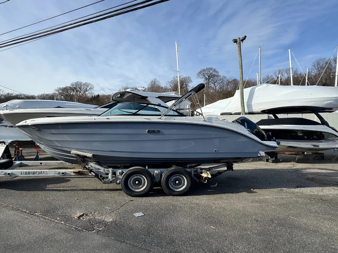 2026 Sea Ray SDX 230 Outboard 23.0 feet, Huntington, NY #1