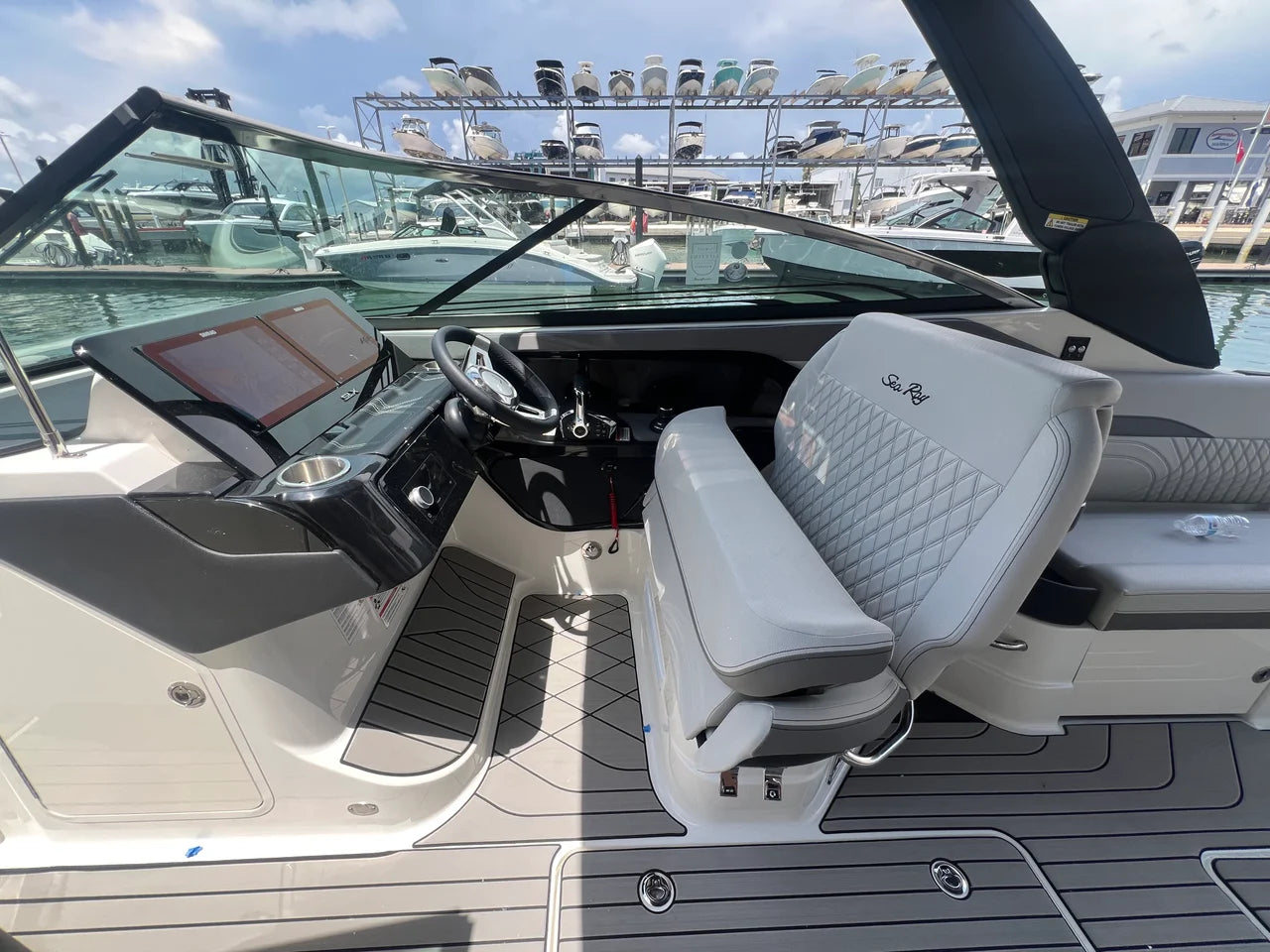 2026 Sea Ray SLX 280 Outboard 28.0 feet, Sarasota, FL #47