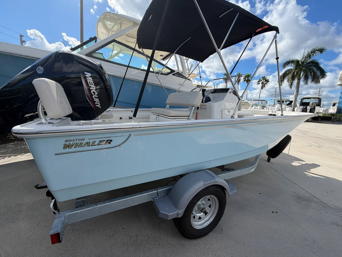 2027 Boston Whaler 170 Montauk 17.0 feet, Stuart, Florida #2