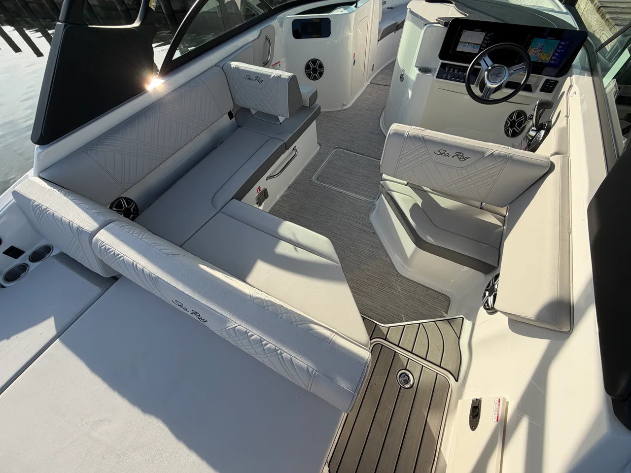 2026 Sea Ray SDX 230 Outboard 23.0 feet, Grasonville, MD #11