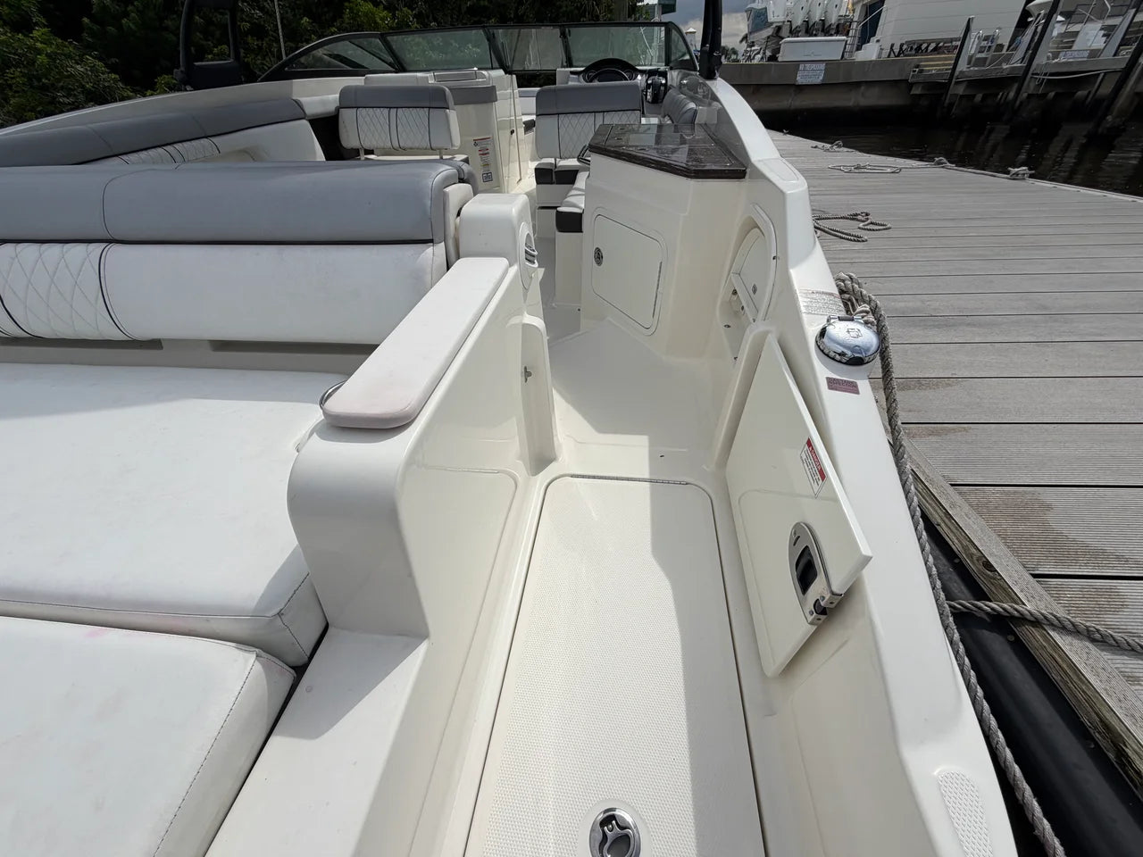 2017 Sea Ray SDX 290 OB 29.0 feet, Stuart, Florida #14